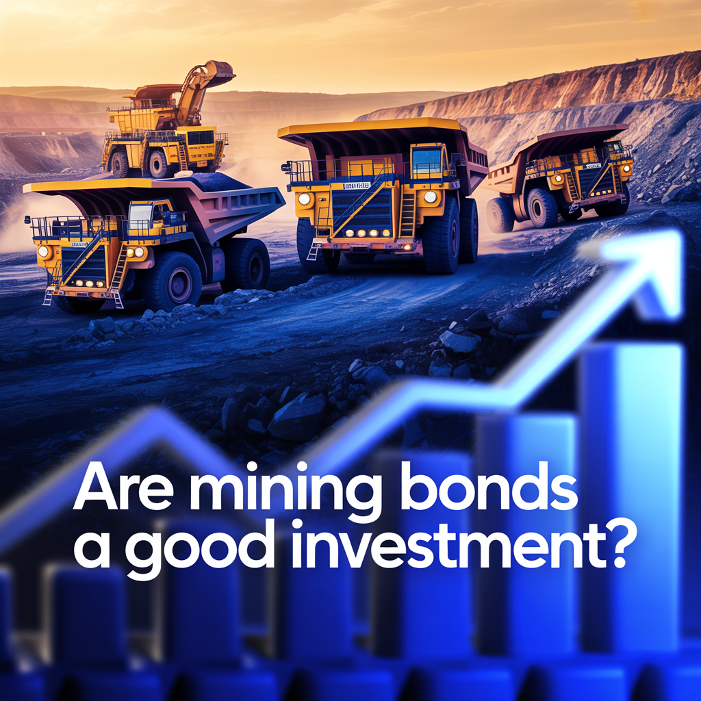 mining bonds investment image of mining vehicles